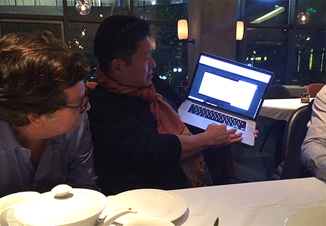 6新聞-11法國Saguez創始人OlivierSaguez協同夫人與總裁李華清先生共進晚餐_03-03