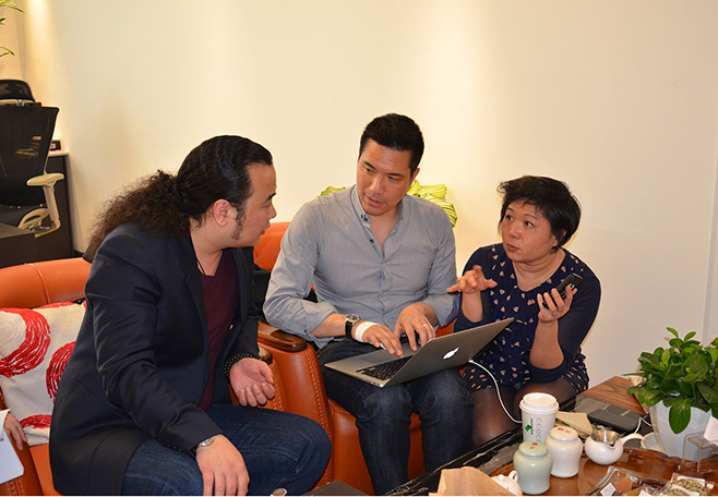 6新聞-16法國(guó)設(shè)計(jì)公司到訪李華清_03-03